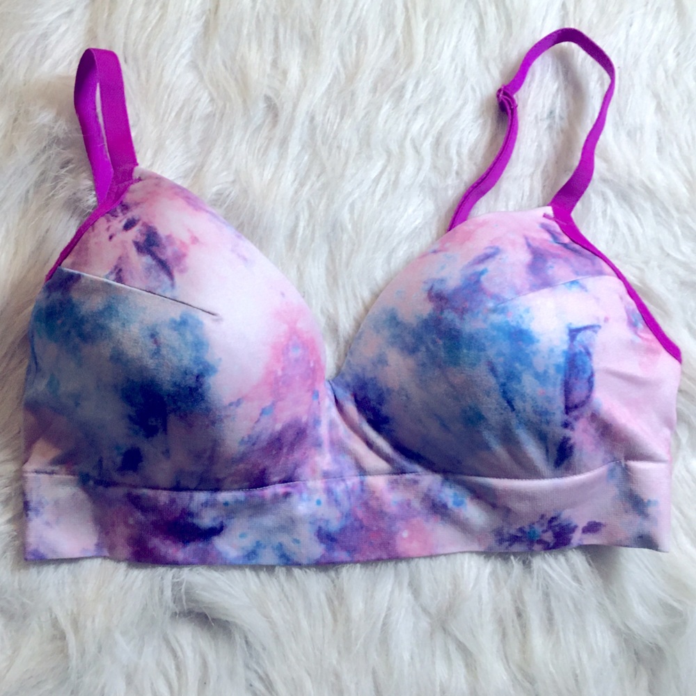 Tie Dye No Boundaries Bra